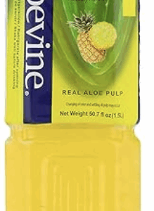 ALOEVINE: Bev Aloe Pineapple, 50.7 fl oz