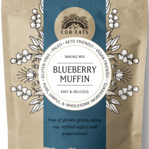 COREATS: Baking Mix Blbrry Muffin, 11.8 oz