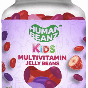 HUMAN BEANZ: Kids Multivitamin Beans, 120 ea