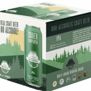 SOBER CARPENTER: Beer Non-alcolhoic Session 4Pc, 64 fl oz