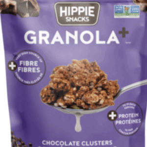 HIPPIE SNACKS: Granola Chocolate, 8 oz