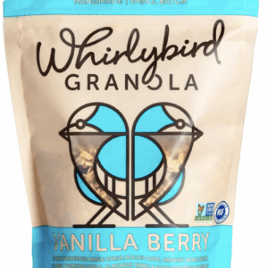 WHIRLYBIRD GRANOLA: Granola Vanilla Berry, 11 oz