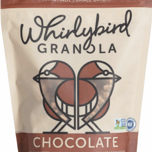WHIRLYBIRD GRANOLA: Granola Chocolate, 11 oz