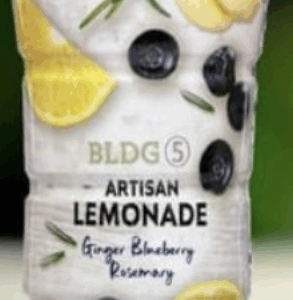 BLDG 5: Lemonade Ggr Blubr Rsmry, 16.9 fl oz
