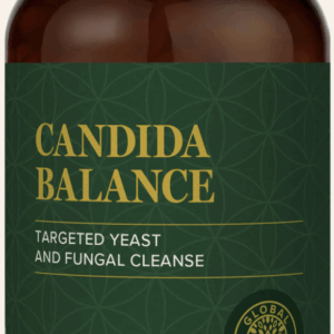 GLOBAL HEALING: Candida Balance, 120 cp