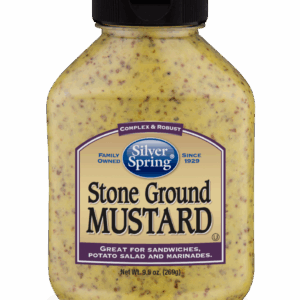 SILVER SPRINGS: Mustard Stone Ground, 9.5 oz