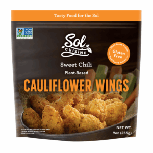 SOL CUISINE: Cauliflower Wngs Swt Chil, 9 oz