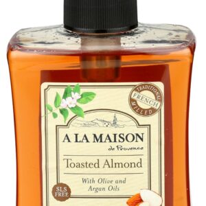 A LA MAISON: Liquid Soap Toasted Almond, 10 fo