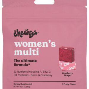 CHEWSY: Womens Multi Trial Pack, 6 pc