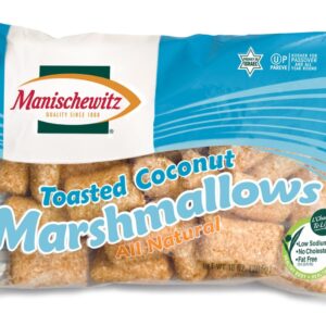 MANISCHEWITZ: Toasted Coconut Marshmallows, 10 oz