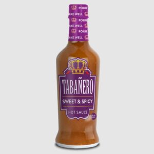 TABANERO: Sweet and Spicy Hot Sauce, 5 fl oz