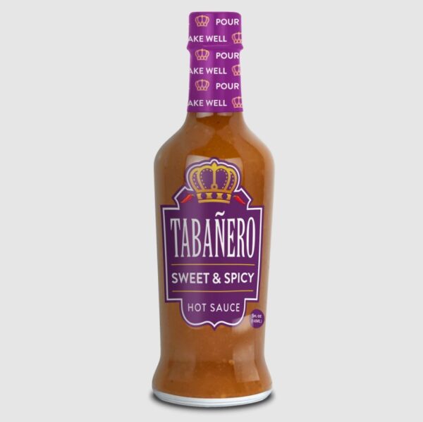 TABANERO: Sweet and Spicy Hot Sauce, 5 fl oz