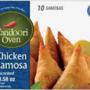 TANDOORI OVEN: Chicken Samosas, 10.58 oz