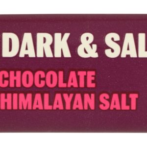 TCHO: Dark and Salty Chocolate Bar, 0.83 oz