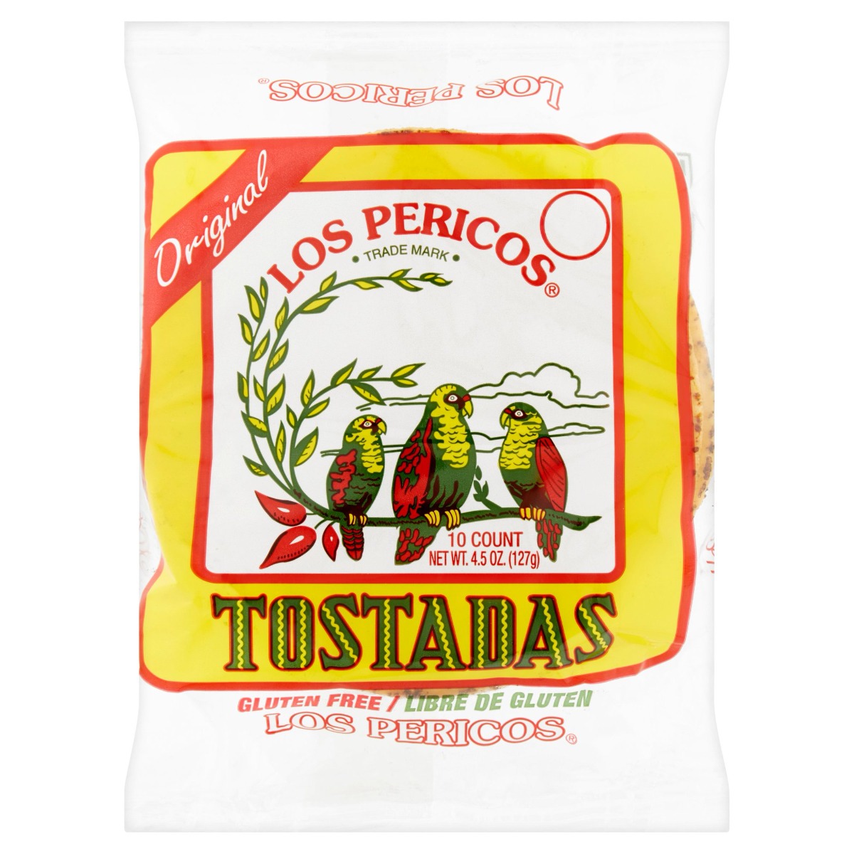 LOS PERICOS: Corn Tostadas Shells, 4.5 oz