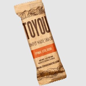 TOYOU SNACKS: Pina Colada Bar, 1.41 oz