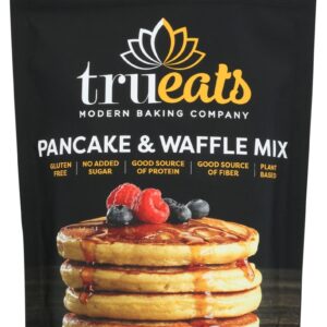 TRUEATS: Pancake and Waffle Mix, 10.6 oz