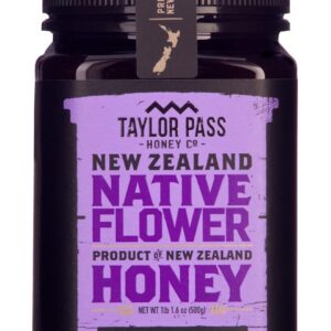 TAYLOR PASS HONEY: Native Flower Honey, 500 gm