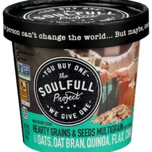 THE SOULFULL PROJECT: Hearty Grains and Seeds Multigrain Hot Cereal, 2.15 oz