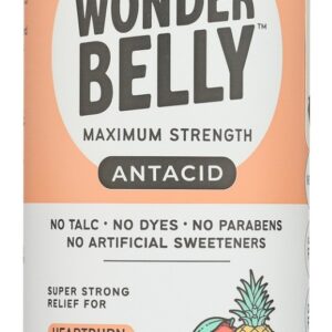 WONDERBELLY: Tropical Fruit Antacid, 60 tb