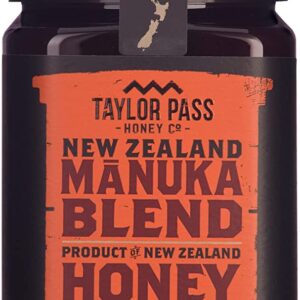 TAYLOR PASS HONEY: Manuka Blend Honey, 500 gm