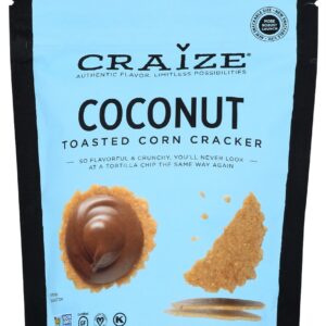 CRAIZE: Coconut Toasted Corn Cracker, 1.75 oz
