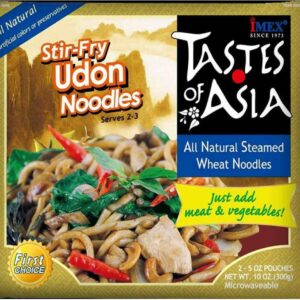 TASTE OF ASIA: Stir Fry Udon Noodles, 10 oz