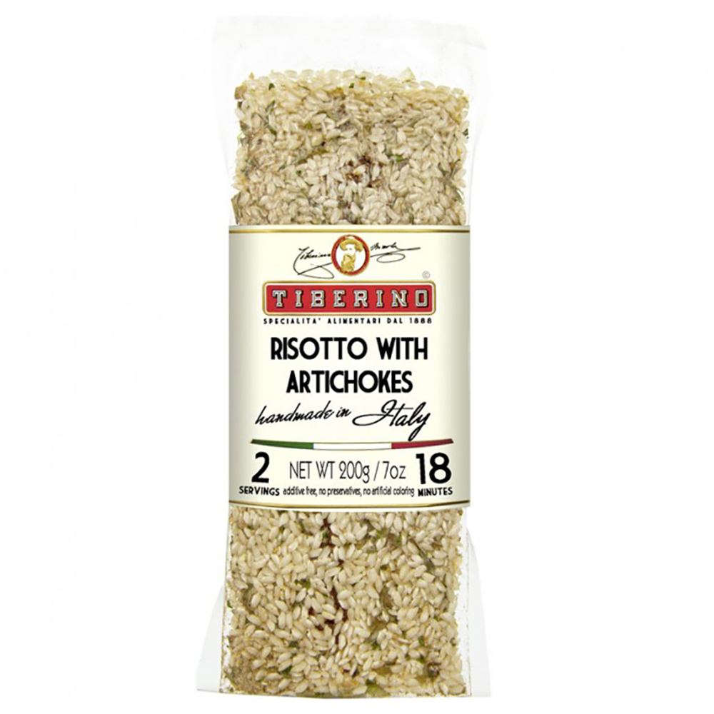 TIBERINO: Risotto Artichokes, 7 oz