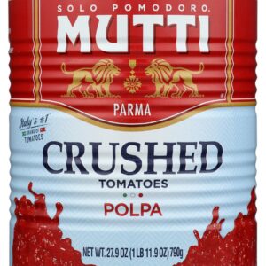 MUTTI: Crushed Tomatoes, 28 oz