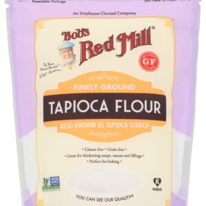 BOBS RED MILL: Tapioca Flour Tapioca Starch, 16 oz