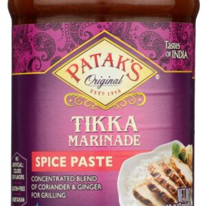 PATAKS: Tikka Marinade Paste, 10 oz