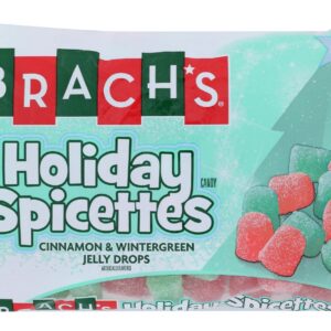 BRACHS: Holiday Spicettes Candy, 10 oz