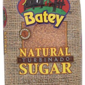 BATEY: Natural Turbinado Sugar, 2 lb