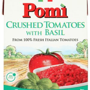 POMI: Crushed Tomatoes with Basil, 13.8 oz