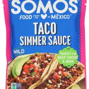 SOMOS: Taco Simmer Sauce, 8 oz