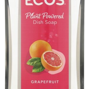 ECOS: Dish Soap Grapefruit, 25 oz