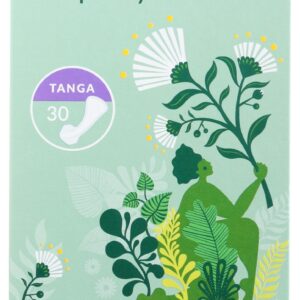 NATRACARE: Tanga Panty Liners, 30 pc