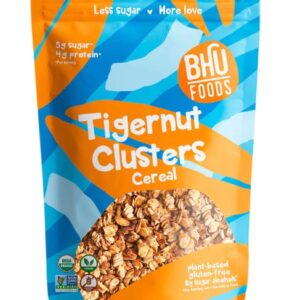 BHU FOODS: Tigernut Cluster Cereal, 8 oz