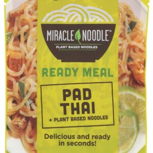MIRACLE NOODLE: Ready To Eat Pad Thai, 9.9 oz