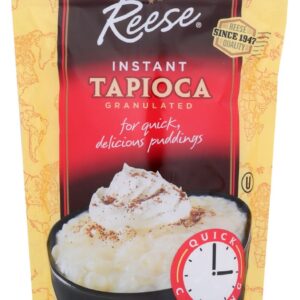 REESE: Instant Granulated Tapioca, 8 oz