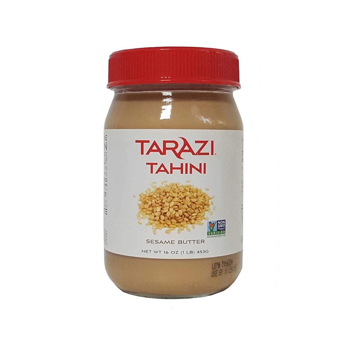 TARAZI: Sesame Butter Tahini, 16 oz