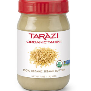 TARAZI: Organic Sesame Butter Tahini, 16 oz