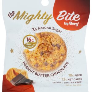 MIGHTY BITES: Peanut Butter Chocolate Cookies, 3 oz