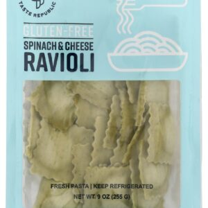 TASTE REPUBLIC: Spinach Cheese Ravioli, 9 oz