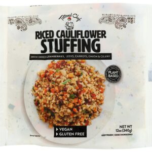 TATTOOED CHEF: Riced Cauliflower Stuffing, 12 oz