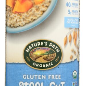 NATURES PATH: Steel Cut Oats Gluten Free Oatmeal, 30 oz