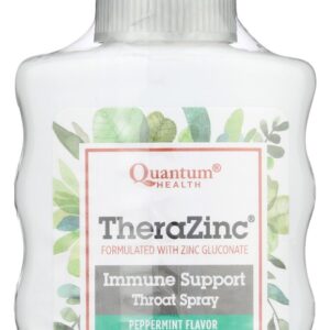 QUANTUM: TheraZinc Zinc Throat Spray, 2 oz