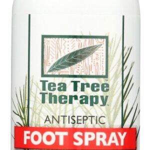 TEA TREE THERAPY: Antiseptic Foot Spray, 4 fo