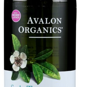 AVALON ORGANICS: Scalp Treatment Tea Tree Shampoo, 32 oz