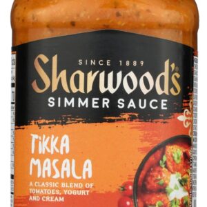 SHARWOODS: Tikka Masala Simmer Sauce, 14.1 oz